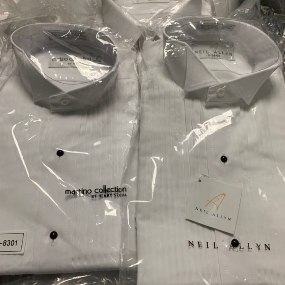 Tuxedo Shirts